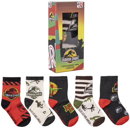 Socken Jurassic Park 5er Pack