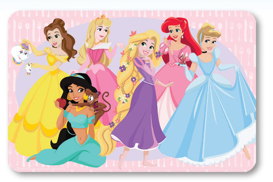 Tischset Disney Prinzessinnen
