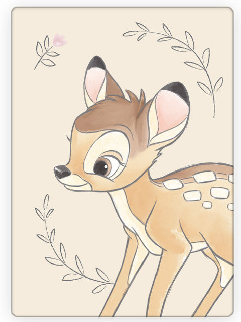 Fleecedecke Bambi