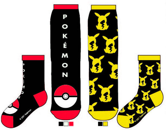 Socken Pokémon Doppelpack