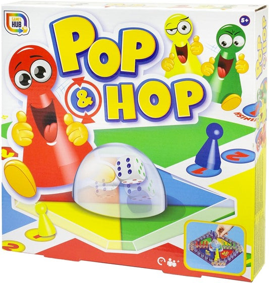 Pop&Hop Familienspiel