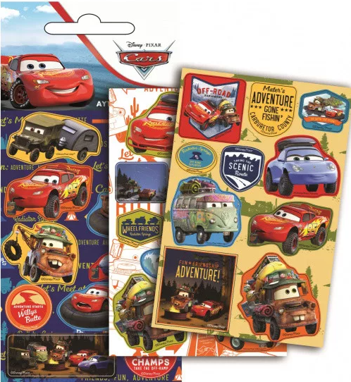 Sticker Cars