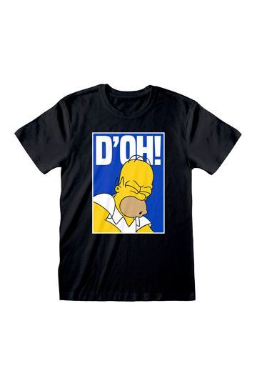 T-Shirt Die Simpsons D'oh