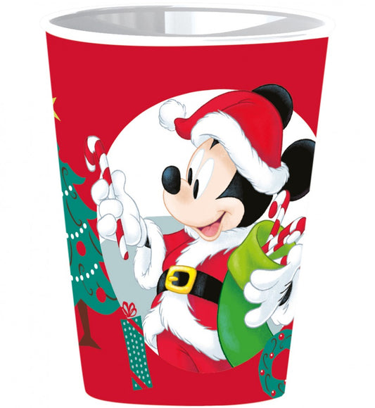 Becher Mickey Maus Weihnachten