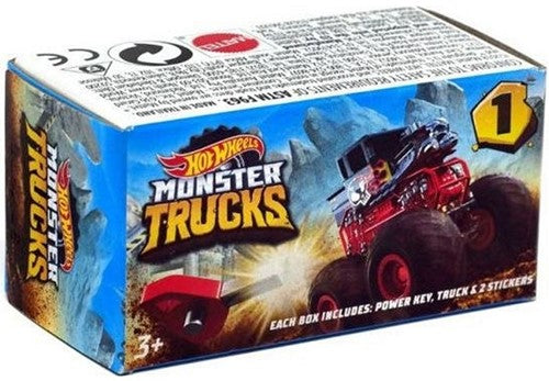 Hot Wheels Monster Trucks in der Überraschungsbox